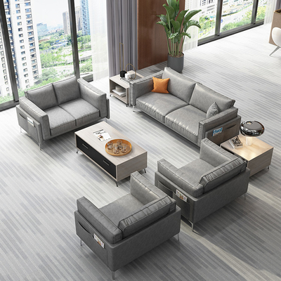 OEM materiale moderno comodo moderno di Sofa For Office Reception Fabric
