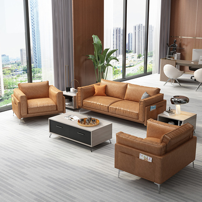OEM materiale moderno comodo moderno di Sofa For Office Reception Fabric