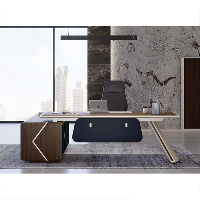 Mobilia dello scrittorio di Officeworks della melammina per il CEO Office Room Multipurpose