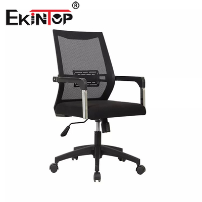 Sedia pieghevole ergonomica accatastabile, sedia della sala riunioni del tessuto