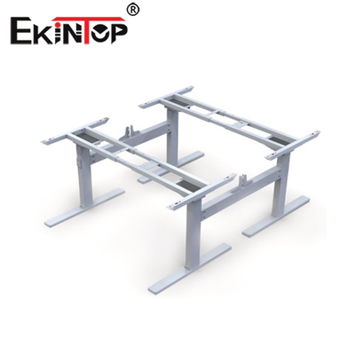OEM materiale del metallo elettrico di Sit Stand Standing Desk Multifunctional