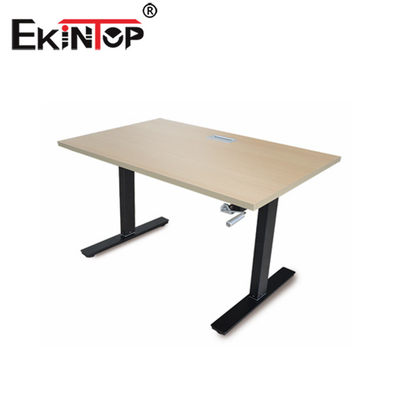 Altezza diritta ergonomica moderna dello scrittorio regolabile per Officeworks