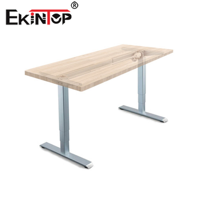 Altezza diritta ergonomica moderna dello scrittorio regolabile per Officeworks