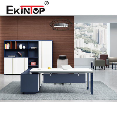 Scrivania esecutiva contemporanea moderna di lusso multifunzionale per Officeworks