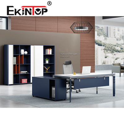 Scrivania esecutiva contemporanea moderna di lusso multifunzionale per Officeworks