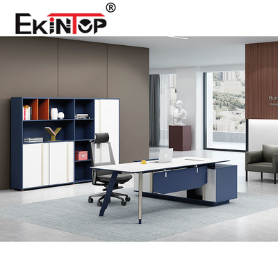 Scrivania esecutiva contemporanea moderna di lusso multifunzionale per Officeworks