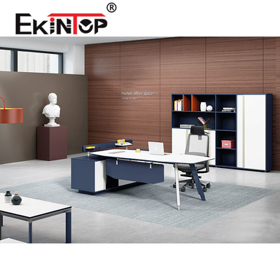 Scrivania esecutiva contemporanea moderna di lusso multifunzionale per Officeworks
