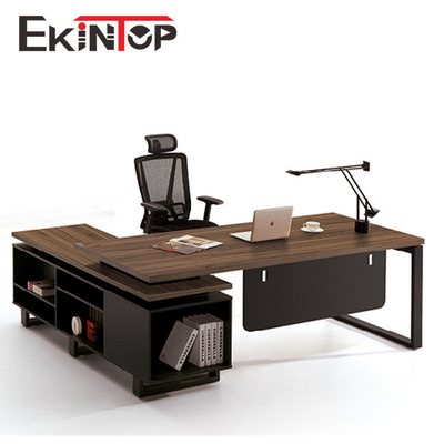 Materiale esecutivo moderno del MDF della scrivania di Officeworks per il CEO Manager