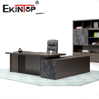 Tabella esecutiva moderna multifunzionale, materiale amichevole di Officeworks Eco della scrivania