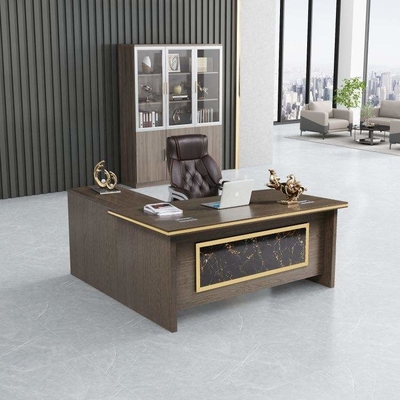 La L modella il materiale moderno del bordo della melammina dello scrittorio di stile per il ODM di Officeworks