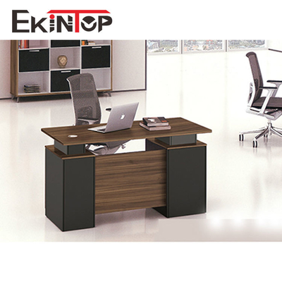 CEO Table, scrittorio dell'ufficio del bordo della melammina delle forniture di ufficio per il capo Manager