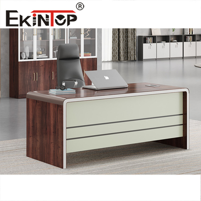 Scrivania da tavolo Boss di lusso Scrivania da ufficio direzionale in stile loft industriale 1600 W * 800 D * 760 mm