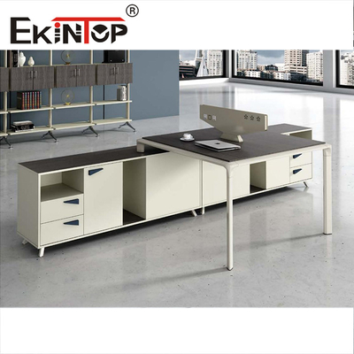 Mobili per ufficio modulari Workstation 2/4/6 posti Pannello di livello MFC E1