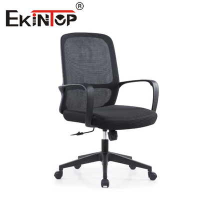 Comoda sedia da ufficio in rete per persone grasse Supporto lombare Sedia ergonomica in rete per computer