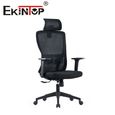 Sedia da ufficio traspirante con schienale alto dal design ergonomico