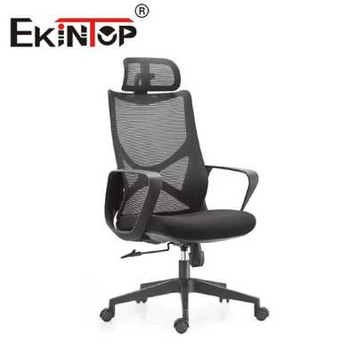 Sedia moderna in rete di buona qualità Sedia ergonomica in rete per ufficio ergonomica con poggiatesta