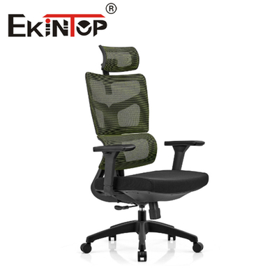 Sedia in rete con telaio in alluminio Sedie ergonomiche in rete per ufficio
