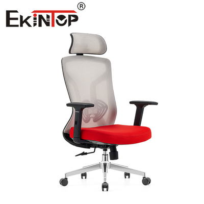 Rosso + CEO Office Chair delle forniture di ufficio di Gray Executive Swivel Mesh Chair