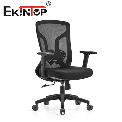 Regolabile Girevole Girevole Ascensore Nesting Sedia da ufficio direzionale in rete con schienale alto Elegante sedia da ufficio ergonomica in rete