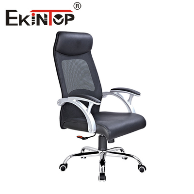 Commercio all'ingrosso Home Office Rocking Director Gaming Mesh Chair Lounge Base girevole Sedia da ufficio in rete