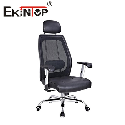 Sedia ergonomica in rete regolabile in altezza Sedia girevole con schienale in rete di nylon