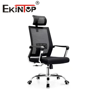 Sedia da ufficio girevole ergonomica con schienale alto in nylon OEM Mesh Chair