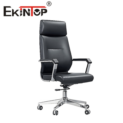 OEM moderno ergonomico di cuoio genuino regolabile di stile della sedia dell'ufficio