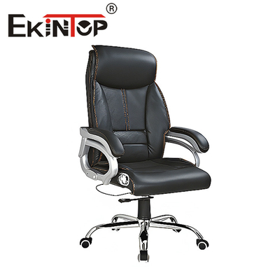 Sedia ergonomica CEO Sedia di lusso in pelle PU Executive Manager Office