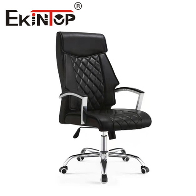 Sedia da ufficio direzionale girevole in pelle Sedia in pelle PU Sedia elegante