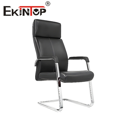 Comoda sedia girevole in pelle per ufficio direzionale Boss Chair