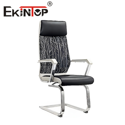 Sedia ergonomica CEO Sedia di lusso in pelle PU Executive Manager Office