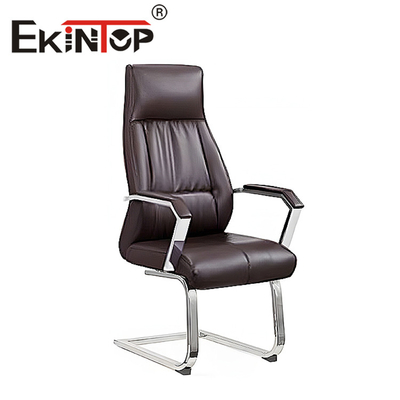 Sedia di cuoio dell'ufficio ergonomico esecutivo tradizionale della sedia per la sala riunioni