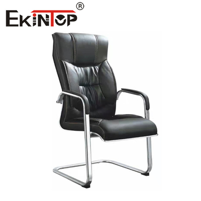 Sedia esecutiva di cuoio dell'ufficio della parte girevole dell'unità di elaborazione di Ergonomic Leather Chair del capo