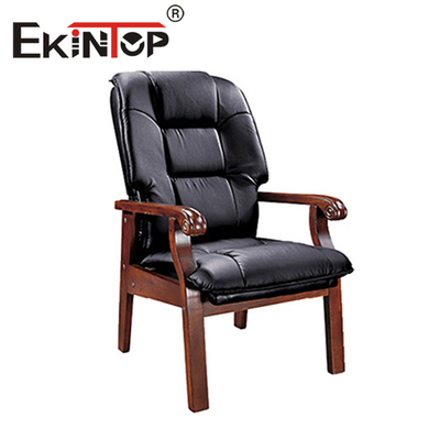Capo moderno Office Leather Chair Massageable regolabile Liftable