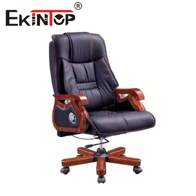 L'unità di elaborazione della sedia dell'ufficio di Leather Swivel Executive del responsabile di Morden ha riempito Seat personalizzabile