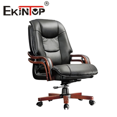 Sedia ergonomica in pelle Sedie da ufficio reclinabili grandi e alte Boss