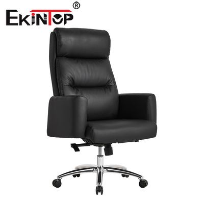 Produttore comodo della Cina della sedia dell'unità di elaborazione dell'ufficio esecutivo della sedia di Office Swivel Leather del capo