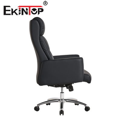 Produttore comodo della Cina della sedia dell'unità di elaborazione dell'ufficio esecutivo della sedia di Office Swivel Leather del capo