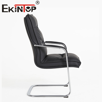 Forniture di ufficio moderne di cuoio genuine della sedia esecutiva ergonomica