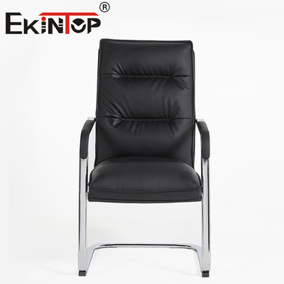 Forniture di ufficio moderne di cuoio genuine della sedia esecutiva ergonomica