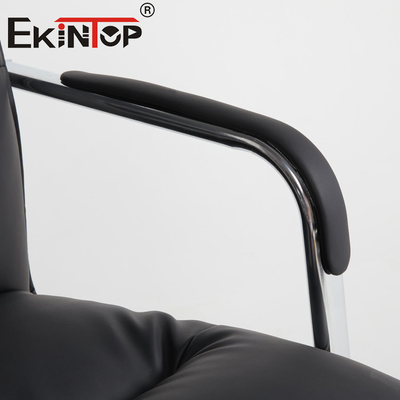 Forniture di ufficio moderne di cuoio genuine della sedia esecutiva ergonomica