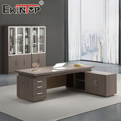 CEO commerciale ergonomico duraturo di Manger del bene durevole di L Shape Office Desk
