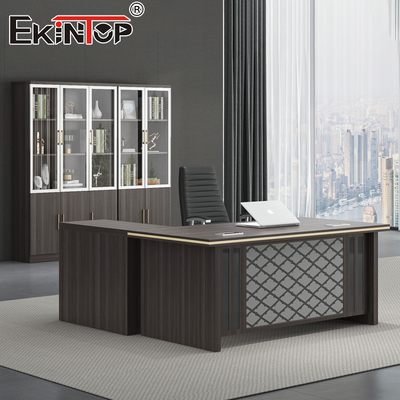 Il CEO la mobilia L del responsabile di Wooden Office Desk modella Eco 1.2M amichevole 1.8M 2.0M