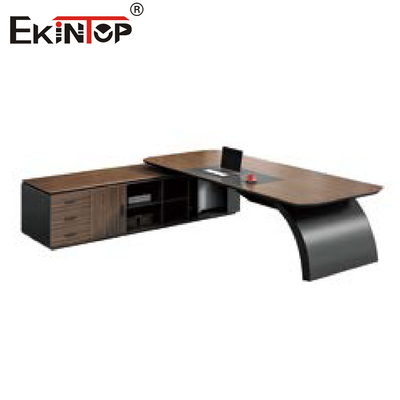 Le forniture di ufficio di legno solide su misura mettono l'insieme moderno del Governo di archivio dello scrittorio di stile