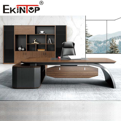 Le forniture di ufficio di legno solide su misura mettono l'insieme moderno del Governo di archivio dello scrittorio di stile
