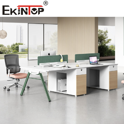 Divisione modulare aperta ergonomica dell'ufficio per le aree di lavoro professionali