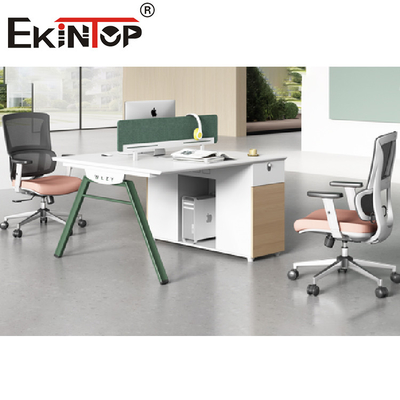 Divisione modulare aperta ergonomica dell'ufficio per le aree di lavoro professionali
