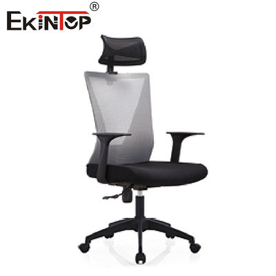 Altezza regolabile della sedia di Gray Swivel Ergonomic Mesh Office