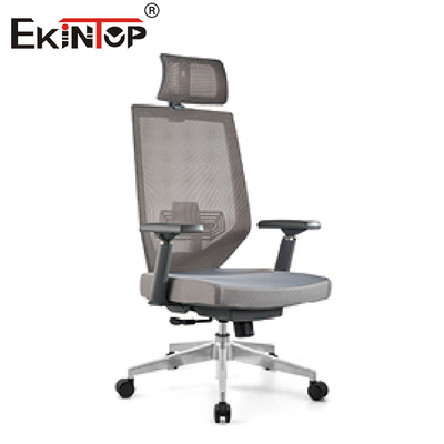 Altezza regolabile della sedia di Gray Swivel Ergonomic Mesh Office