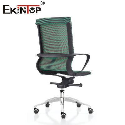 Scrittorio ergonomico verde del computer di Mesh Fabric Swivel Chair For dell'ufficio